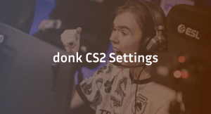 Donk CS2 Settings, Crosshair & Configs Guide