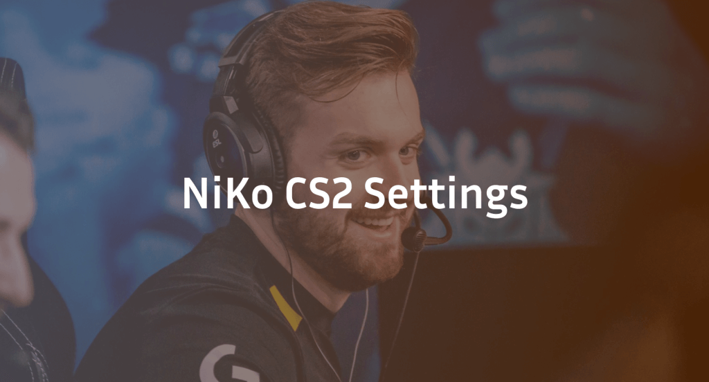 NiKo CS2 Settings, Crosshair & Configs Guide