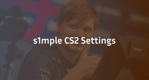 s1mple CS2 Settings, Crosshair & Configs Guide