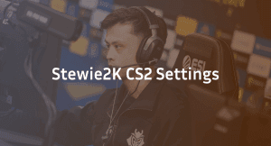 Stewie2K CS2 Settings, Crosshair &amp; Configs Guide
