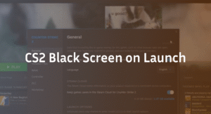 Fixed! CS2 Black Screen on Launch? 10 Proven Ways