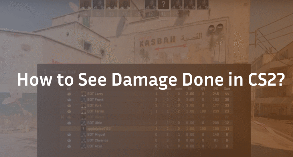 How to See Damage Done in CS2: Complete 2026 Guide