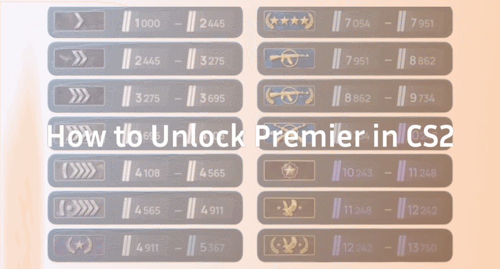How to Unlock Premier in CS2 Fast (Prime, Level 10 Tips)