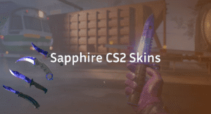 Sapphire CS2 Skins: Best Sapphire Knives Ranked