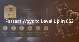 Fastest Ways to Level Up in CS2: XP & Rank Guide