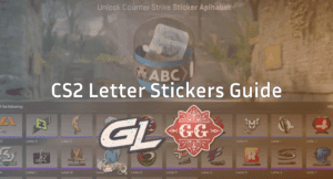 CS2 Letter Stickers Guide: Best Alphabet &amp; Word Crafts