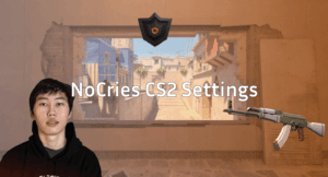 NoCries CS2 Config &amp; Settings – FACEIT NA #1 Player