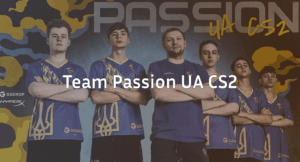 Passion UA CS2: Zinchenko’s Ukrainian Esports Dream