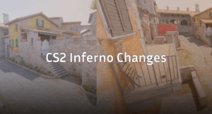 CS2 Inferno Changes: New Balcony, A Site &amp; More