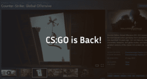 CSGO Returns to Steam with new App ID (2026)
