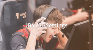 JBa CS2 Settings, Sensitivity, Crosshair & Stats
