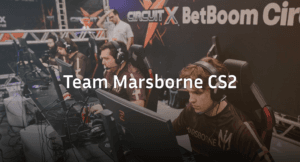 Marsborne CS2: Roster, Stats, and Match History