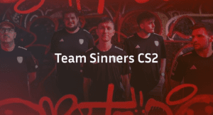 Sinners CS2: Team Profile,Roster, Playstyle &amp; Skins