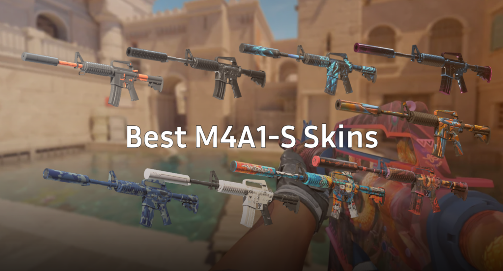 Best M4A1-S Skins in CS2: Top Picks for Every Budget