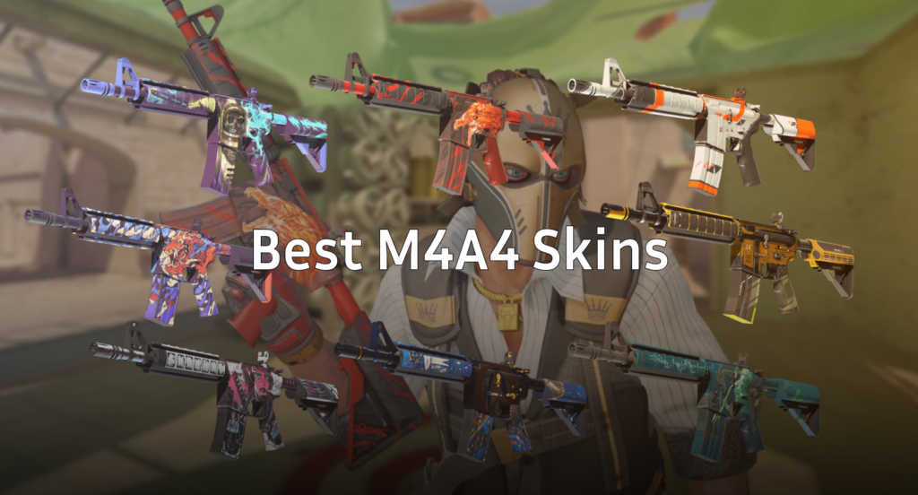 Best M4A4 Skins in CS2: Top Picks for Every Budget