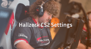 Hallzerk CS2 Settings – Sensitivity, Crosshair &amp; Viewmodel