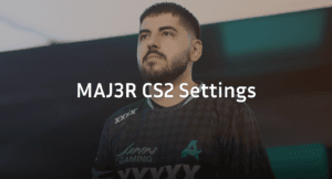 MAJ3R CS2 Settings: Crosshair, Video & Config Guide