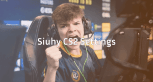 Siuhy CS2 Settings Guide DPI, Crosshair &amp; Video