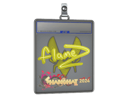 Sticker Slab | FlameZ | Shanghai 2024