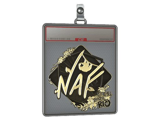 Sticker Slab | NAF (Gold) | Rio 2022