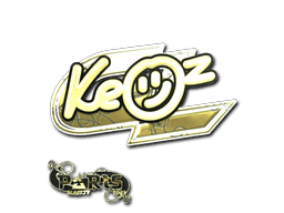Sticker | Keoz (Gold) | Paris 2023