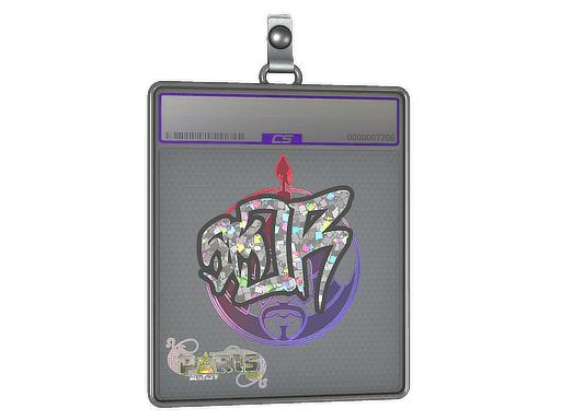 Sticker Slab | sk0R (Glitter) | Paris 2023