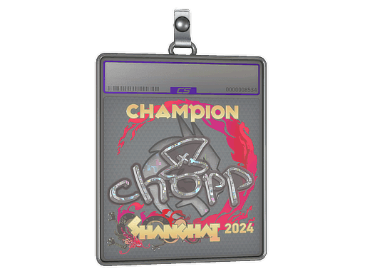 Sticker Slab | chopper (Glitter, Champion) | Shanghai 2024