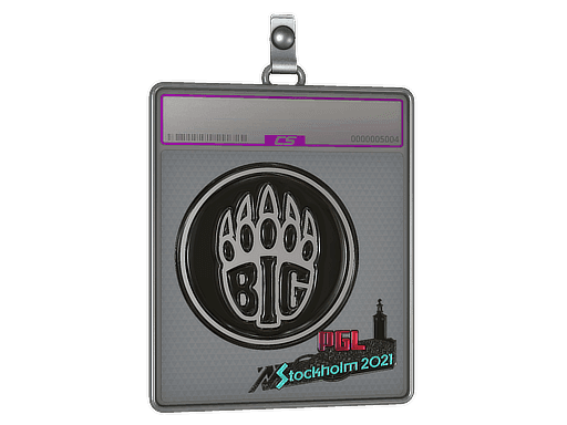 Sticker Slab | BIG (Foil) | Stockholm 2021