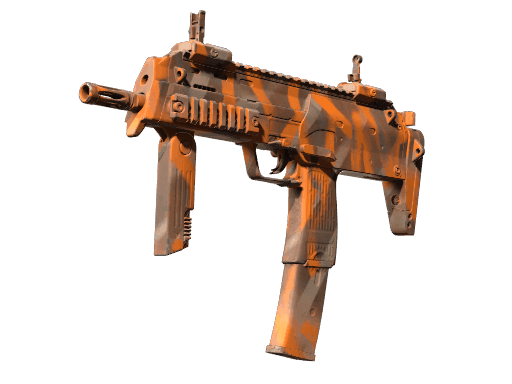 MP7 | Orange Peel