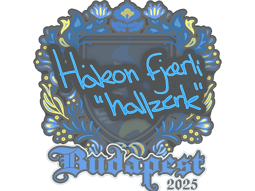 Sticker | hallzerk | Budapest 2025
