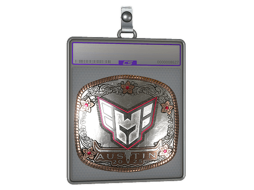 Sticker Slab | HEROIC (Foil) | Austin 2025