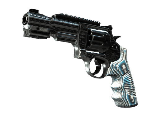 R8 Revolver | Grip