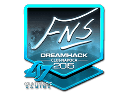 Sticker | FNS (Foil) | Cluj-Napoca 2015