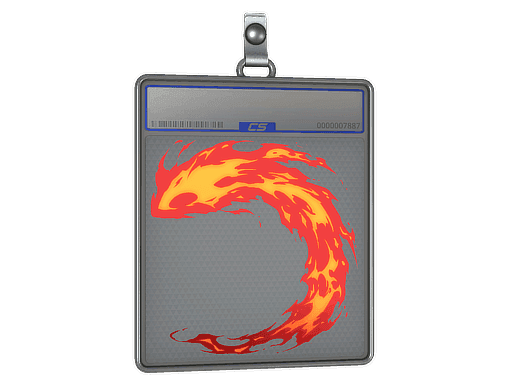 Sticker Slab | Scorch Loop (Reverse)