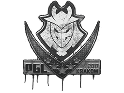 Sealed Graffiti | G2 Esports | Krakow 2017