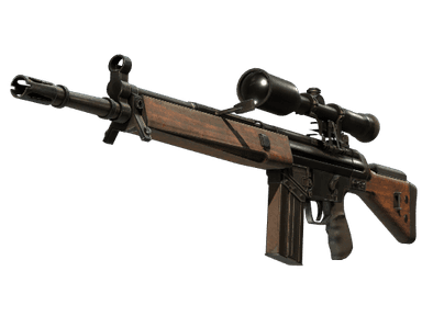 G3SG1 | Hunter - Battle-Scarred