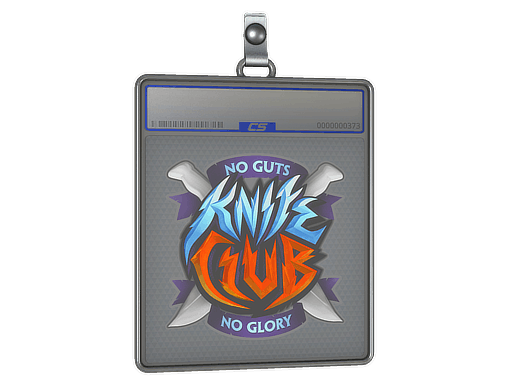 Sticker Slab | Knife Club