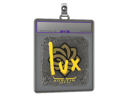 Sticker Slab | lux (Foil) | Austin 2025