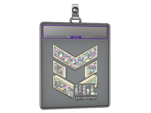 Sticker Slab | PGL (Glitter) | Antwerp 2022