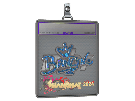 Sticker Slab | brnz4n (Glitter) | Shanghai 2024