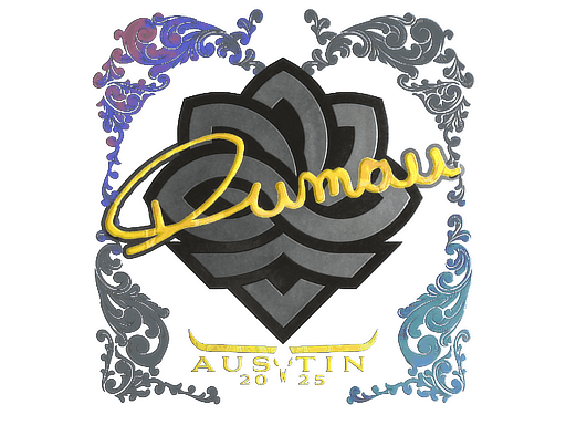 Sticker | dumau (Holo) | Austin 2025