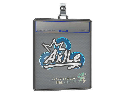 Sticker Slab | Ax1Le | Antwerp 2022