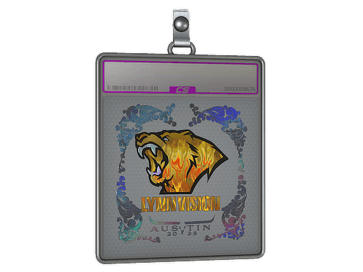 Sticker Slab | Lynn Vision (Holo) | Austin 2025