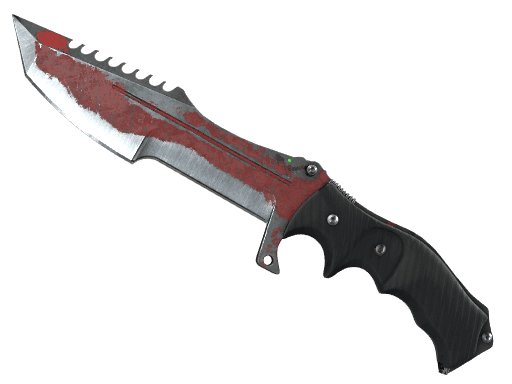 ★ StatTrak™ Huntsman Knife | Crimson Web