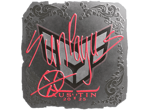 Sticker | SunPayus (Foil) | Austin 2025