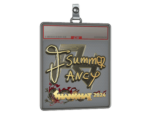 Sticker Slab | Summer (Gold) | Shanghai 2024