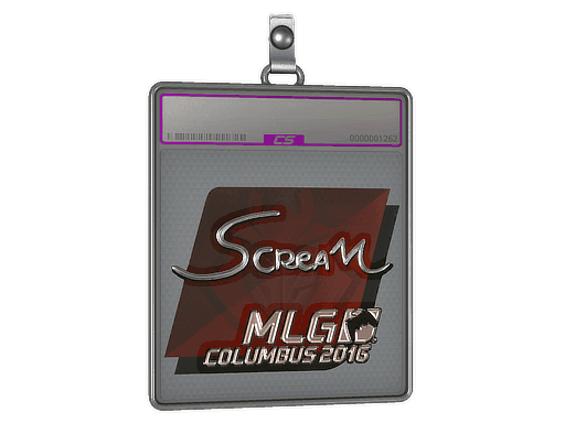 Sticker Slab | ScreaM (Foil) | MLG Columbus 2016