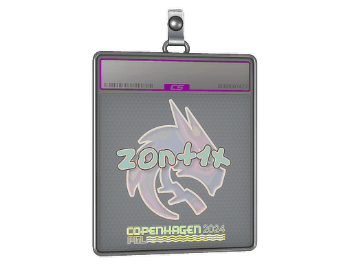 Sticker Slab | zont1x (Holo) | Copenhagen 2024