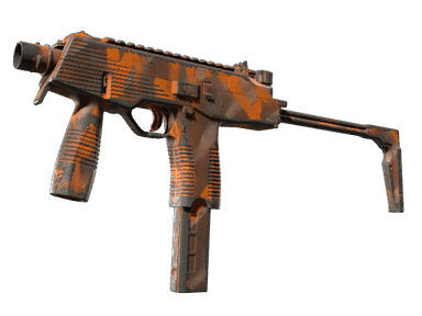 MP9 | Orange Peel - Field-Tested