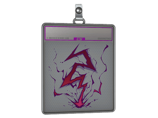 Sticker Slab | Bolt Strike (Foil)